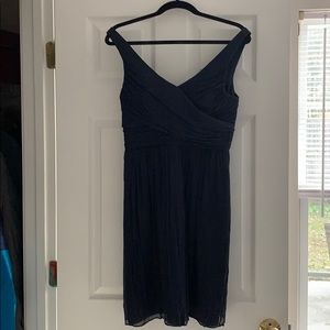 Navy dress